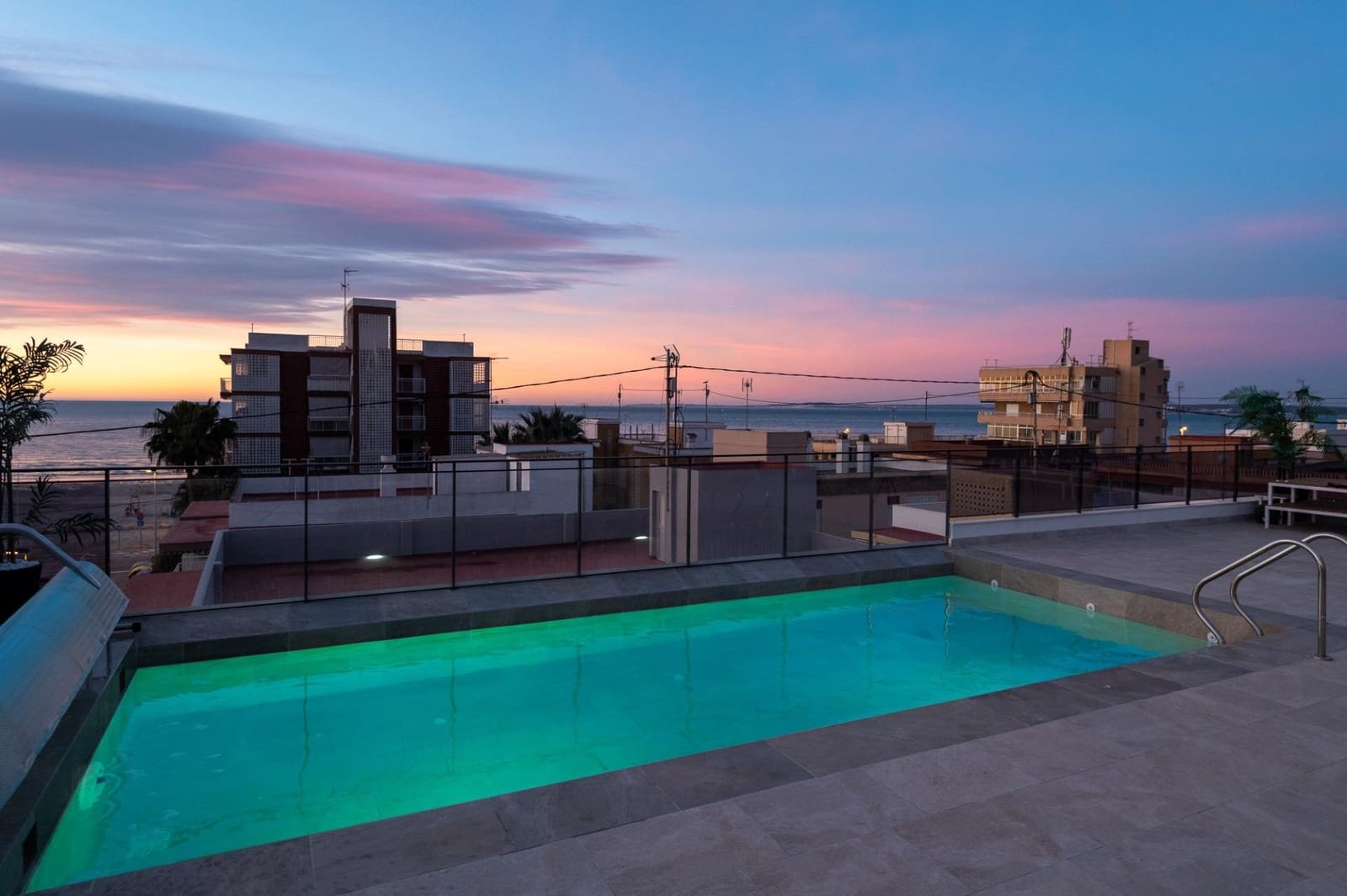 20 soveværelse Hotel til salg i Santa Pola med swimmingpool - € 2.830.000 (Ref: 8367270)