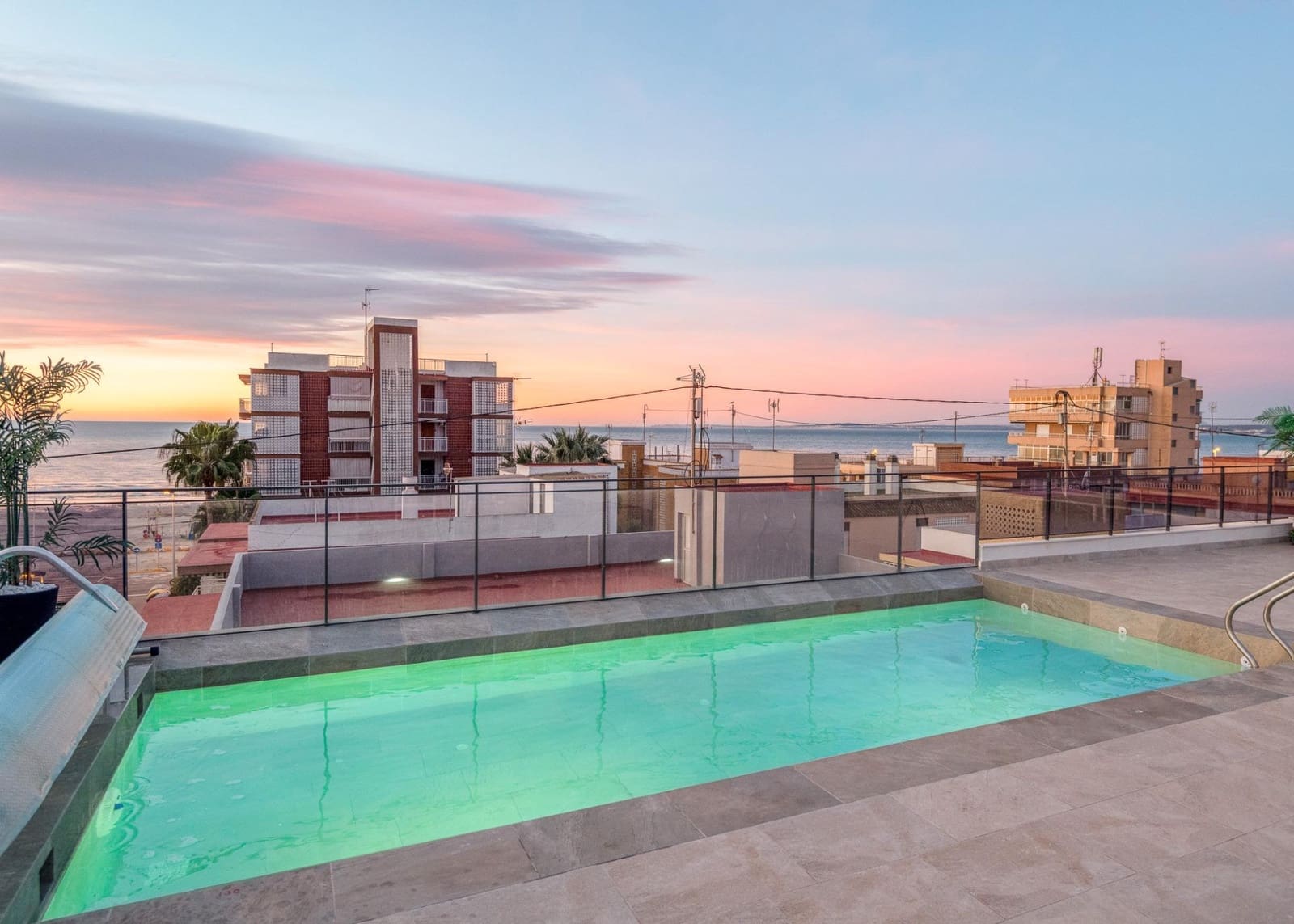 20 soveværelse Hotel til salg i Santa Pola med swimmingpool - € 2.830.000 (Ref: 8367270)