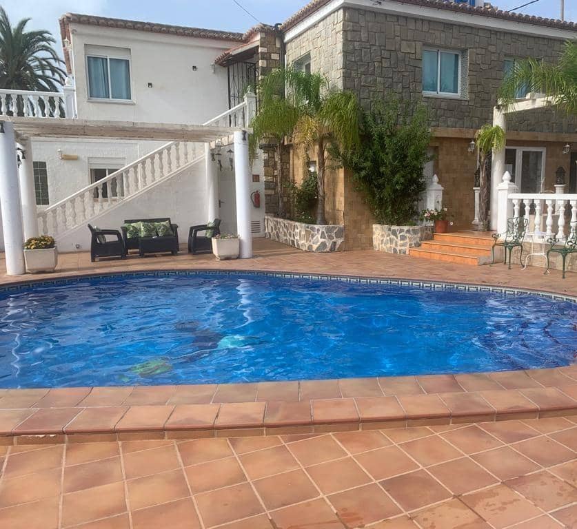 10 soveværelse Hotel til salg i Calpe / Calp med swimmingpool - € 850.000 (Ref: 8386652)