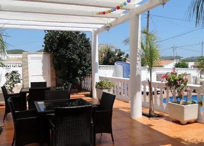 10 soveværelse Hotel til salg i Calpe / Calp med swimmingpool - € 850.000 (Ref: 8386652)