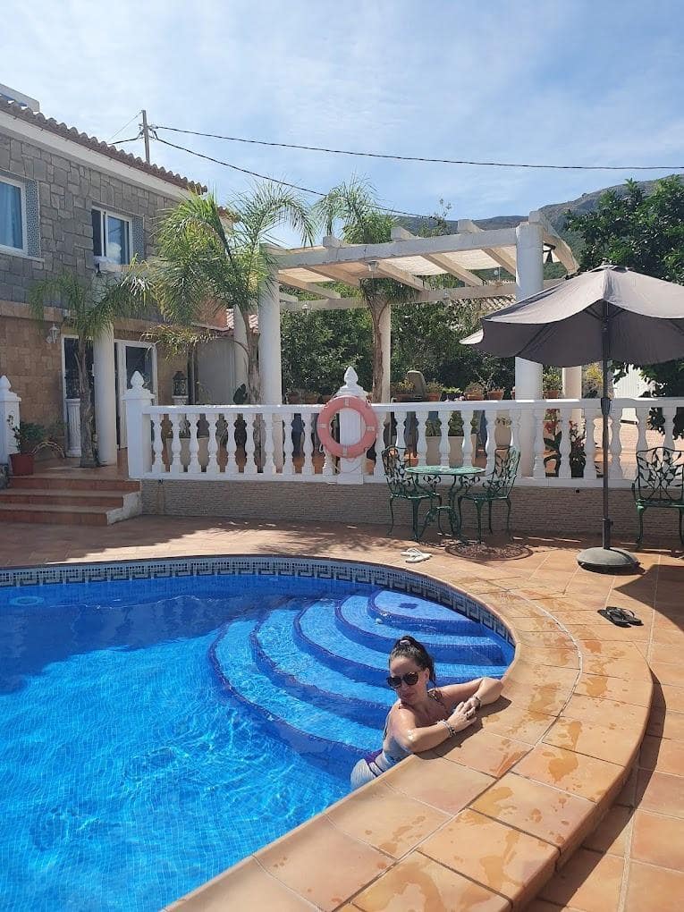 10 soveværelse Hotel til salg i Calpe / Calp med swimmingpool - € 850.000 (Ref: 8386652)