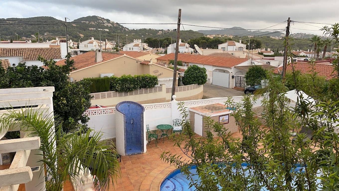 10 soveværelse Hotel til salg i Calpe / Calp med swimmingpool - € 850.000 (Ref: 8386652)