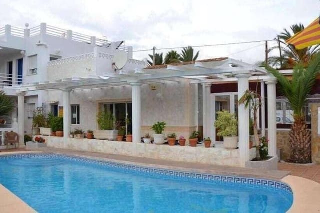 18 quarto Hotel para venda em Levante - Playa Fossa, Calpe / Calp com piscina garagem - 1 050 000 € (Ref: 8386653)