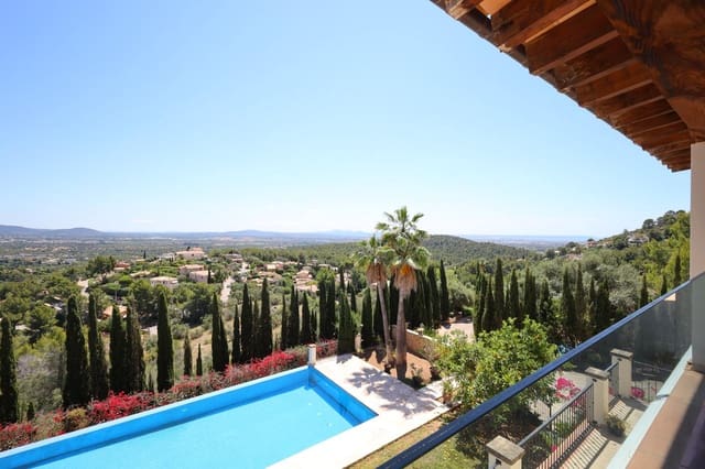 6 soverom Villa til salgs i Esporles med svømmebasseng garasje - € 6 950 000 (Ref: 8413325)