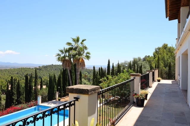 6 soverom Villa til salgs i Esporles med svømmebasseng garasje - € 6 950 000 (Ref: 8413325)