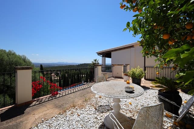 6 soverom Villa til salgs i Esporles med svømmebasseng garasje - € 6 950 000 (Ref: 8413325)