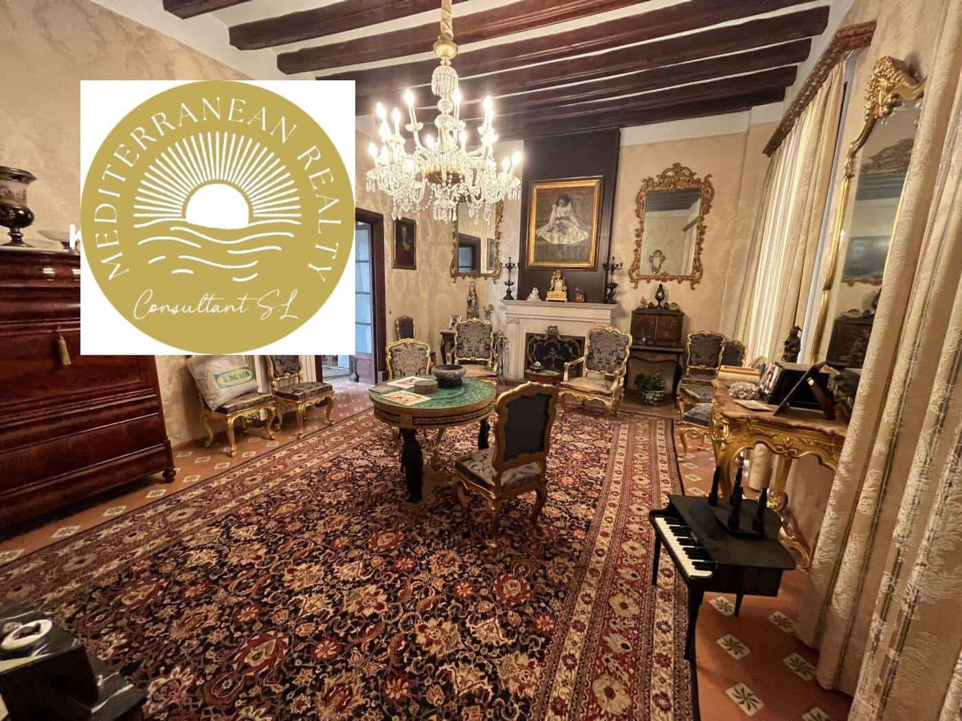 3 slaapkamer Hotel te koop in Palma de Mallorca - € 5.100.000 (Ref: 8413342)