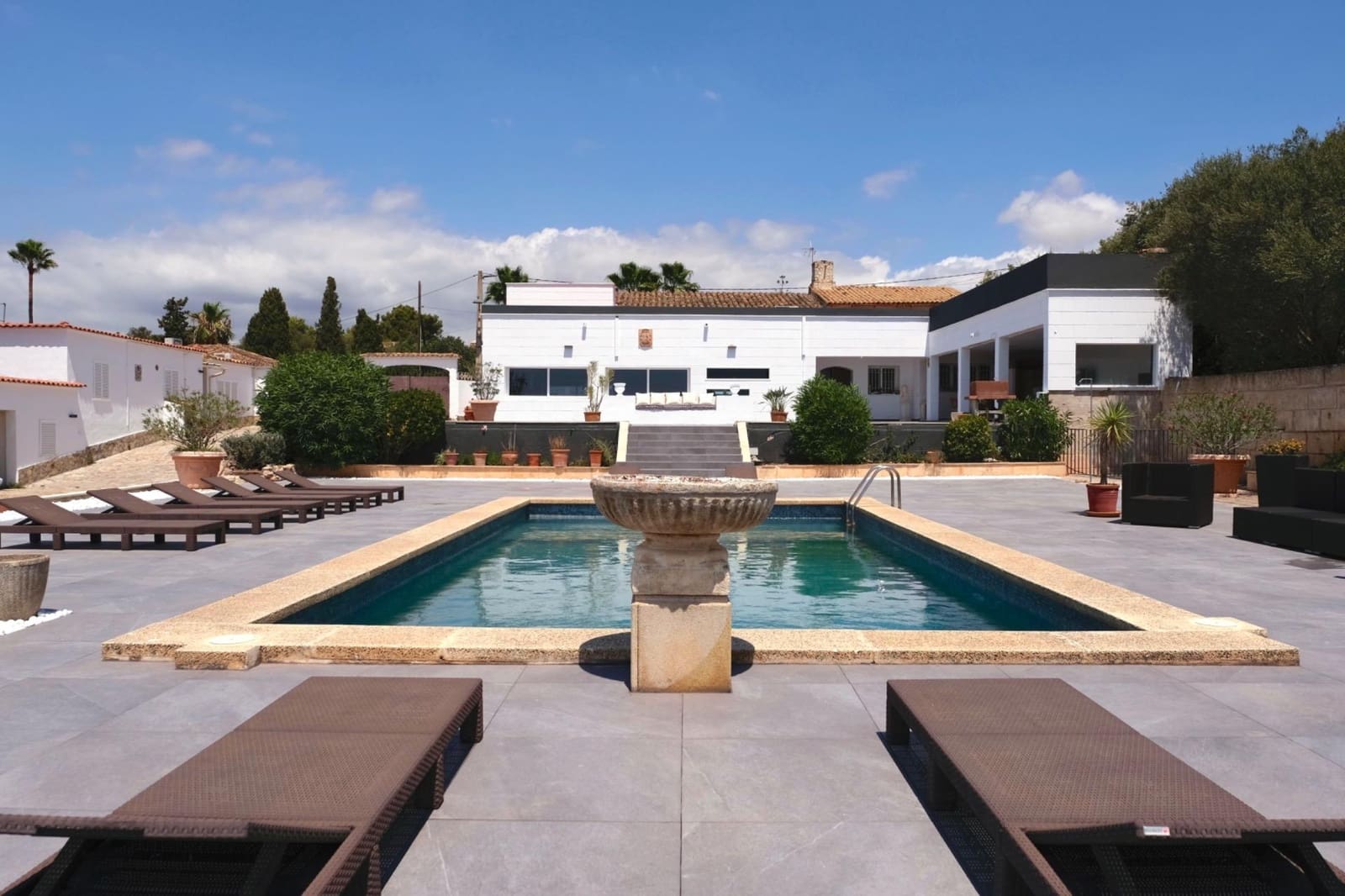 6 soveværelse Villa til salg i Sa Cabaneta / La Cabaneta med swimmingpool garage - € 2.100.000 (Ref: 8446941)