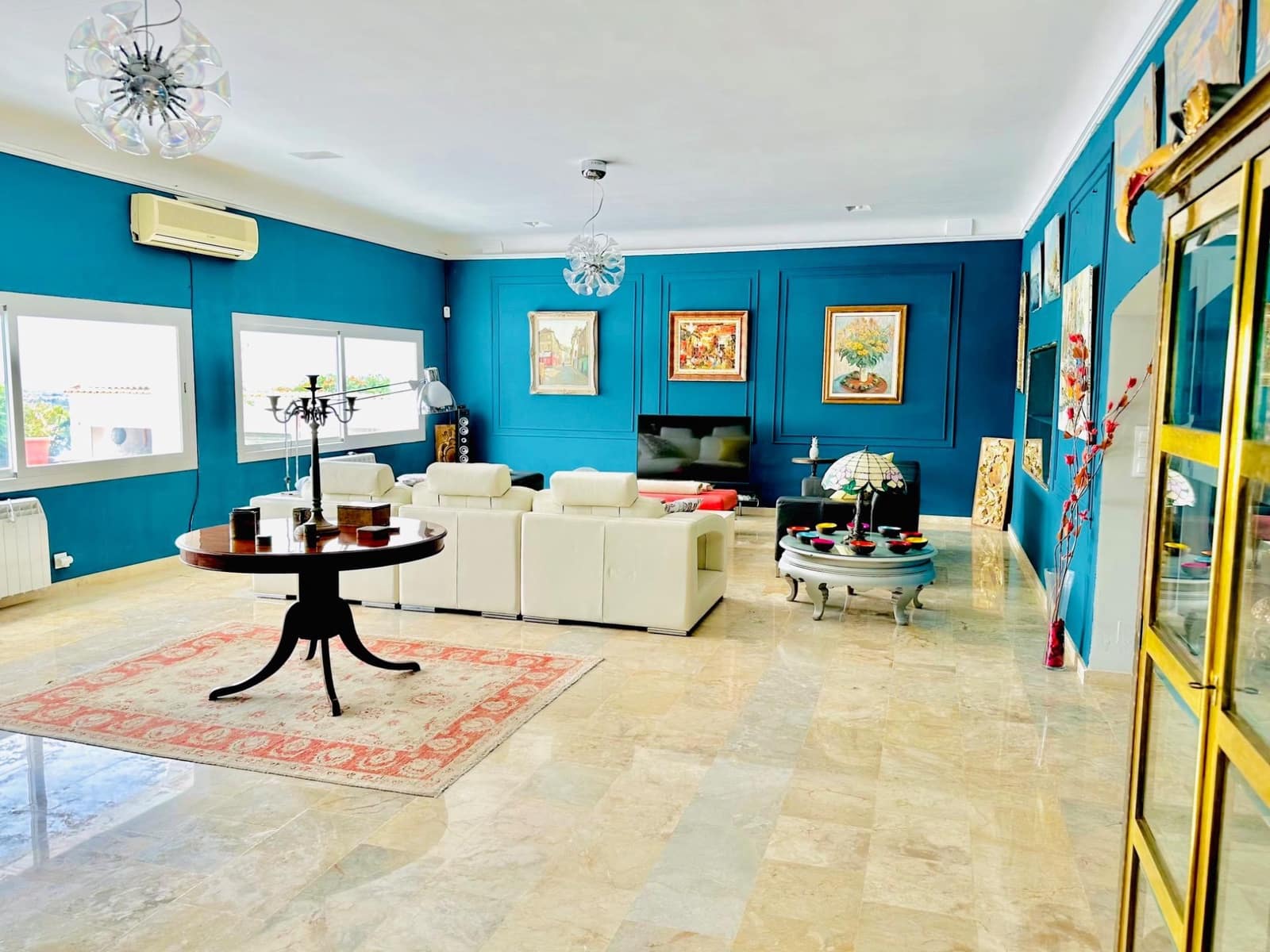 6 soveværelse Villa til salg i Sa Cabaneta / La Cabaneta med swimmingpool garage - € 2.100.000 (Ref: 8446941)