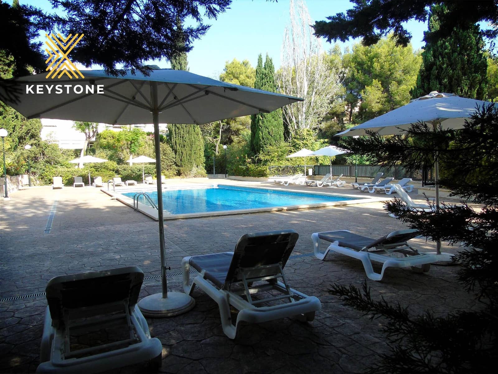 2 chambre Penthouse à vendre à Palma de Mallorca avec piscine - 882 000 € (Ref: 8461904)