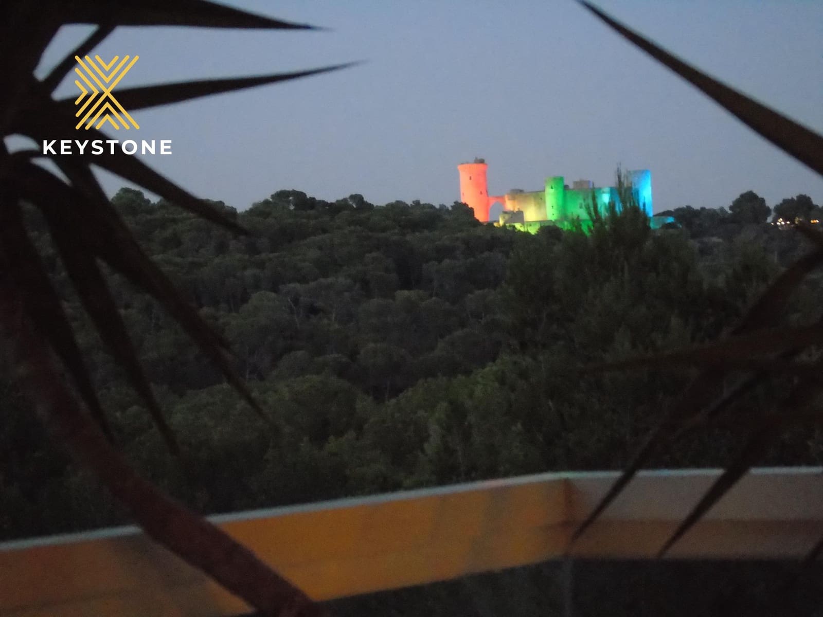 2 chambre Penthouse à vendre à Palma de Mallorca avec piscine - 882 000 € (Ref: 8461904)