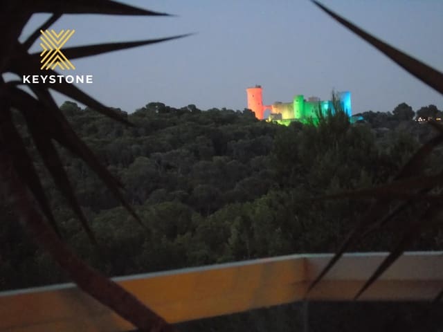 2 soveværelse Penthouse til salg i Bellver, Palma de Mallorca med swimmingpool - € 882.000 (Ref: 8461904)