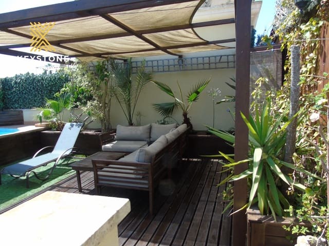 2 soveværelse Penthouse til salg i Bellver, Palma de Mallorca med swimmingpool - € 882.000 (Ref: 8461904)