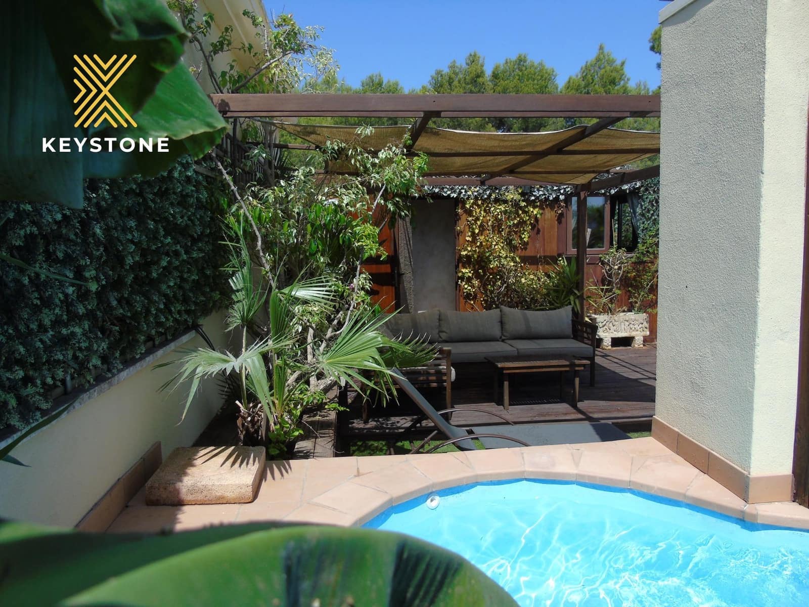 2 chambre Penthouse à vendre à Palma de Mallorca avec piscine - 882 000 € (Ref: 8461904)