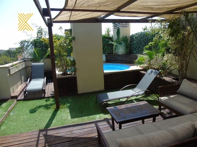 2 soveværelse Penthouse til salg i Bellver, Palma de Mallorca med swimmingpool - € 882.000 (Ref: 8461904)