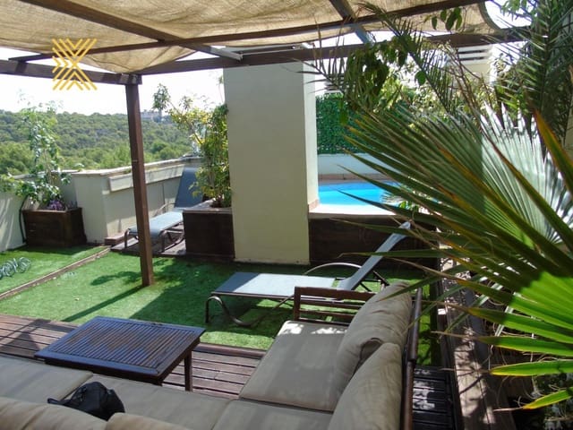 2 soveværelse Penthouse til salg i Bellver, Palma de Mallorca med swimmingpool - € 882.000 (Ref: 8461904)