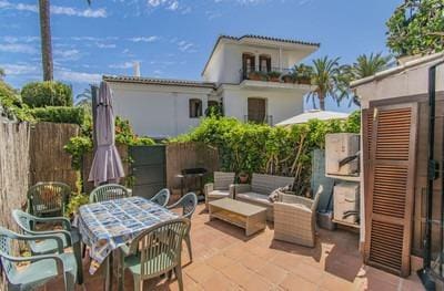 2 soveværelse Semi-Rækkehus til salg i New Golden Mile, Estepona med swimmingpool garage - € 650.000 (Ref: 8519386)