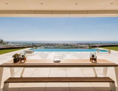 6 bedroom Villa for sale in Monte Halcones with pool garage - € 5,450,000 (Ref: 8527736)