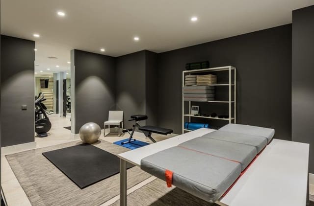 6 soveværelse Villa til salg i Monte Halcones, Benahavís med swimmingpool garage - € 5.450.000 (Ref: 8527736)