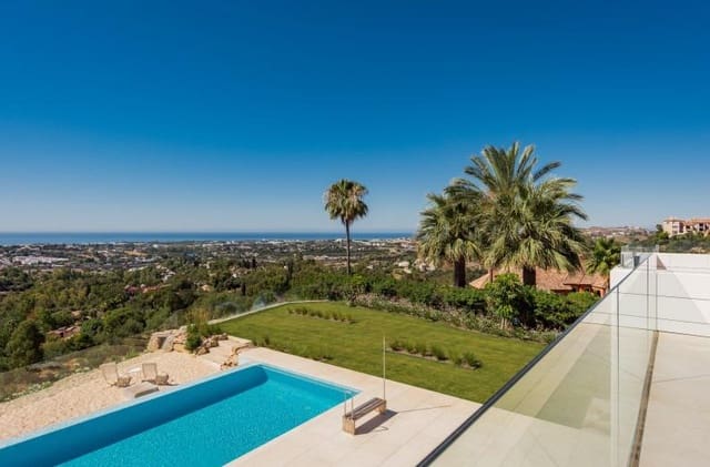 6 soveværelse Villa til salg i Monte Halcones, Benahavís med swimmingpool garage - € 5.450.000 (Ref: 8527736)
