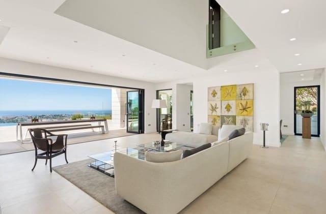 6 soveværelse Villa til salg i Monte Halcones, Benahavís med swimmingpool garage - € 5.450.000 (Ref: 8527736)