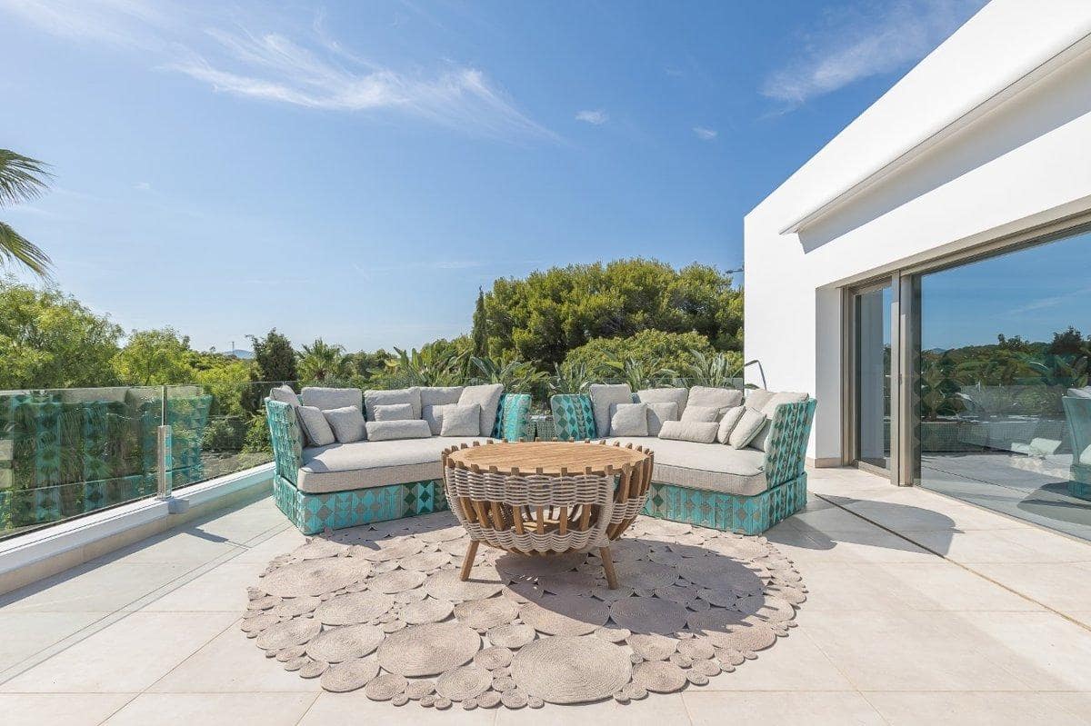 5 sypialnia Willa na sprzedaż w Santa Eulalia / Santa Eularia z basenem - 12 000 000 € (Ref: 8534049)