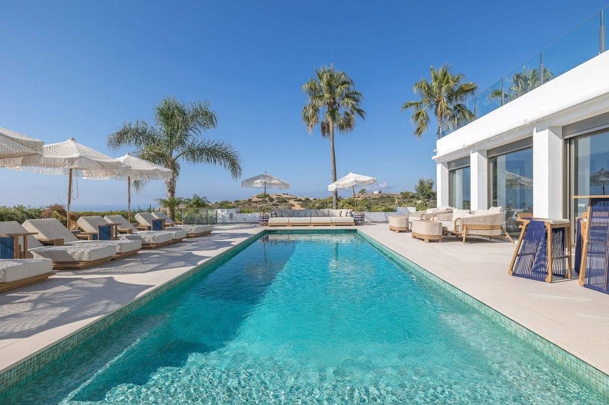 5 sypialnia Willa na sprzedaż w Santa Eulalia / Santa Eularia z basenem - 12 000 000 € (Ref: 8534049)