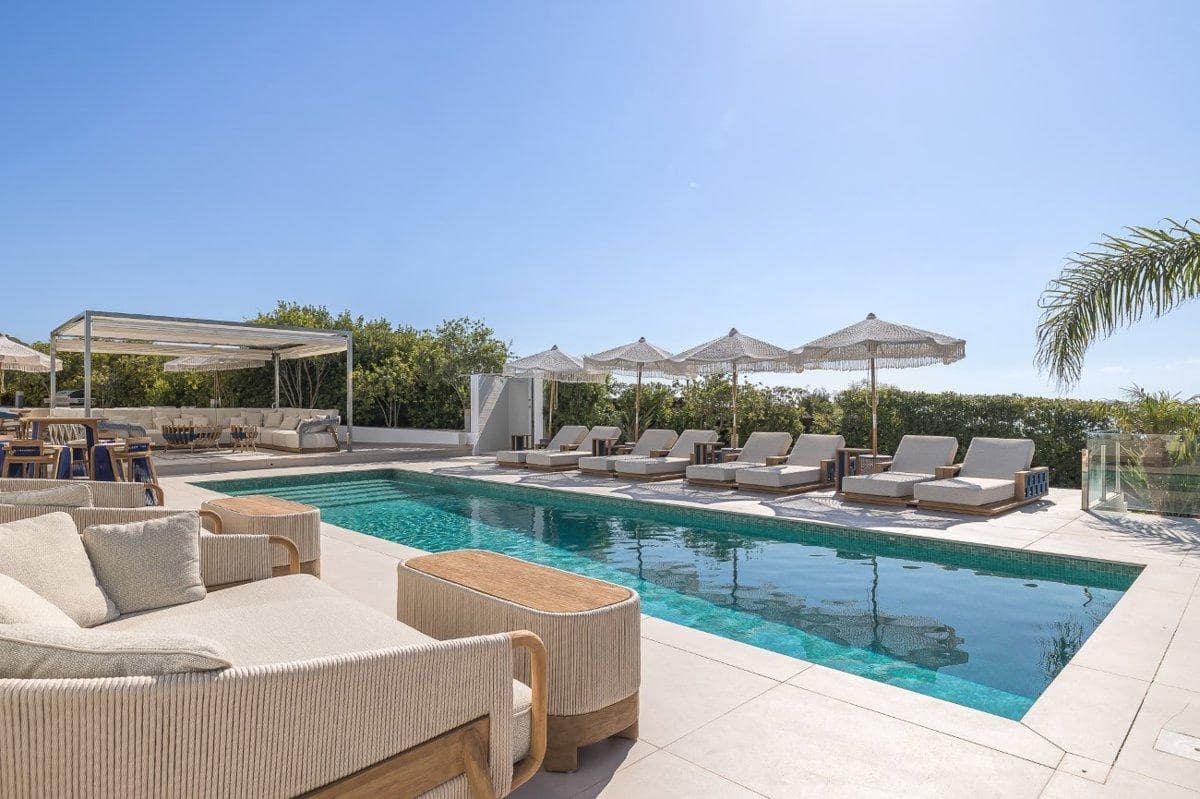 5 sypialnia Willa na sprzedaż w Santa Eulalia / Santa Eularia z basenem - 12 000 000 € (Ref: 8534049)