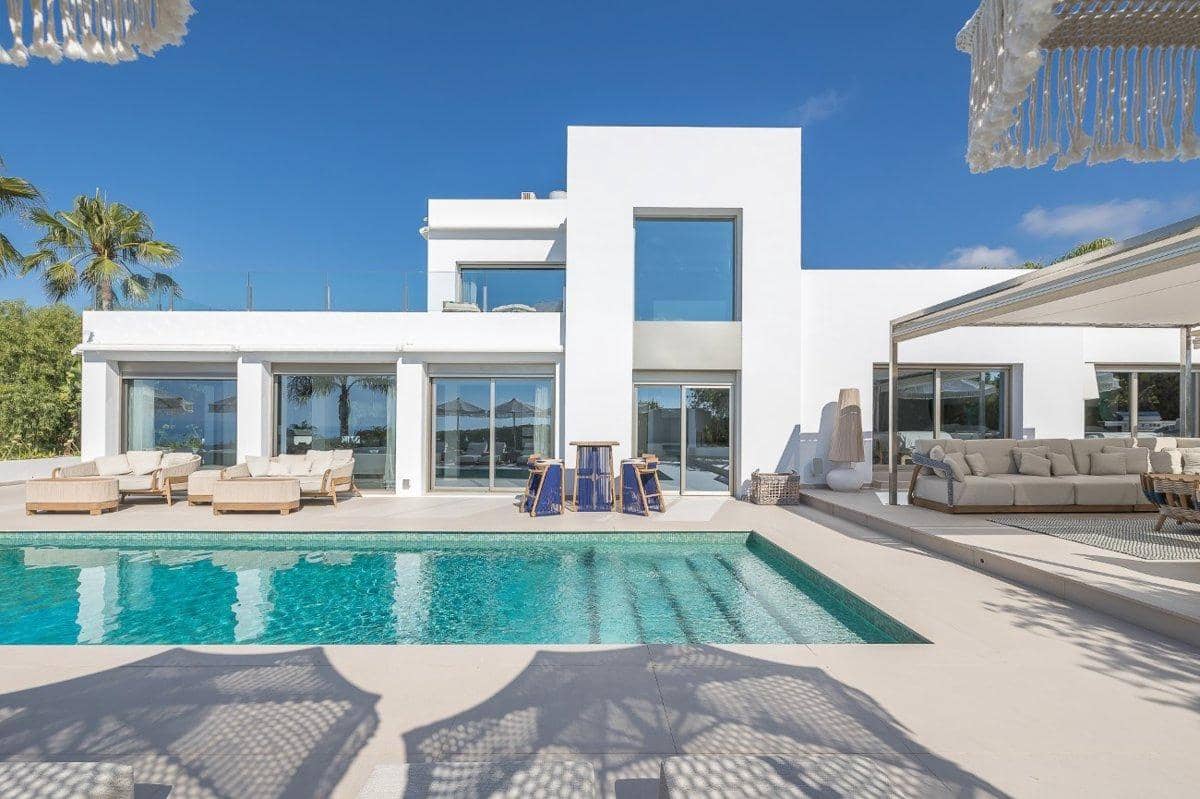 5 sypialnia Willa na sprzedaż w Santa Eulalia / Santa Eularia z basenem - 12 000 000 € (Ref: 8534049)