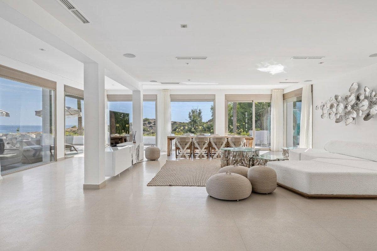 5 sypialnia Willa na sprzedaż w Santa Eulalia / Santa Eularia z basenem - 12 000 000 € (Ref: 8534049)
