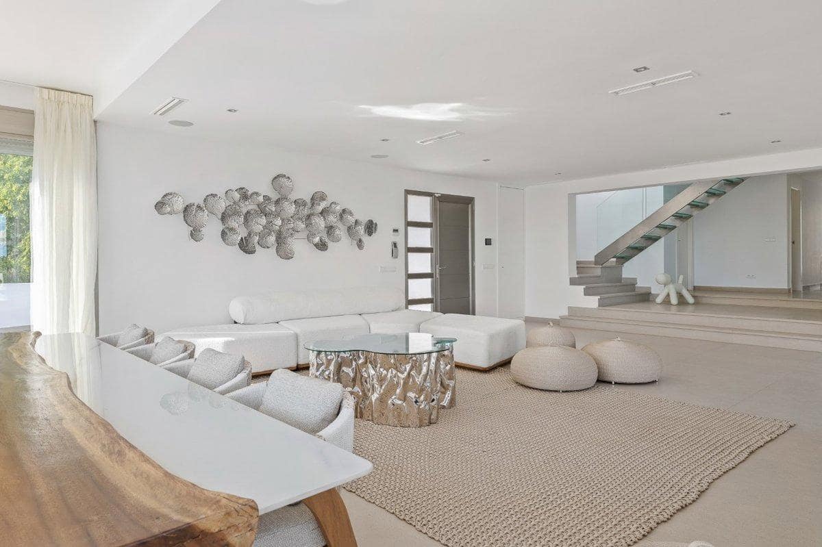 5 sypialnia Willa na sprzedaż w Santa Eulalia / Santa Eularia z basenem - 12 000 000 € (Ref: 8534049)