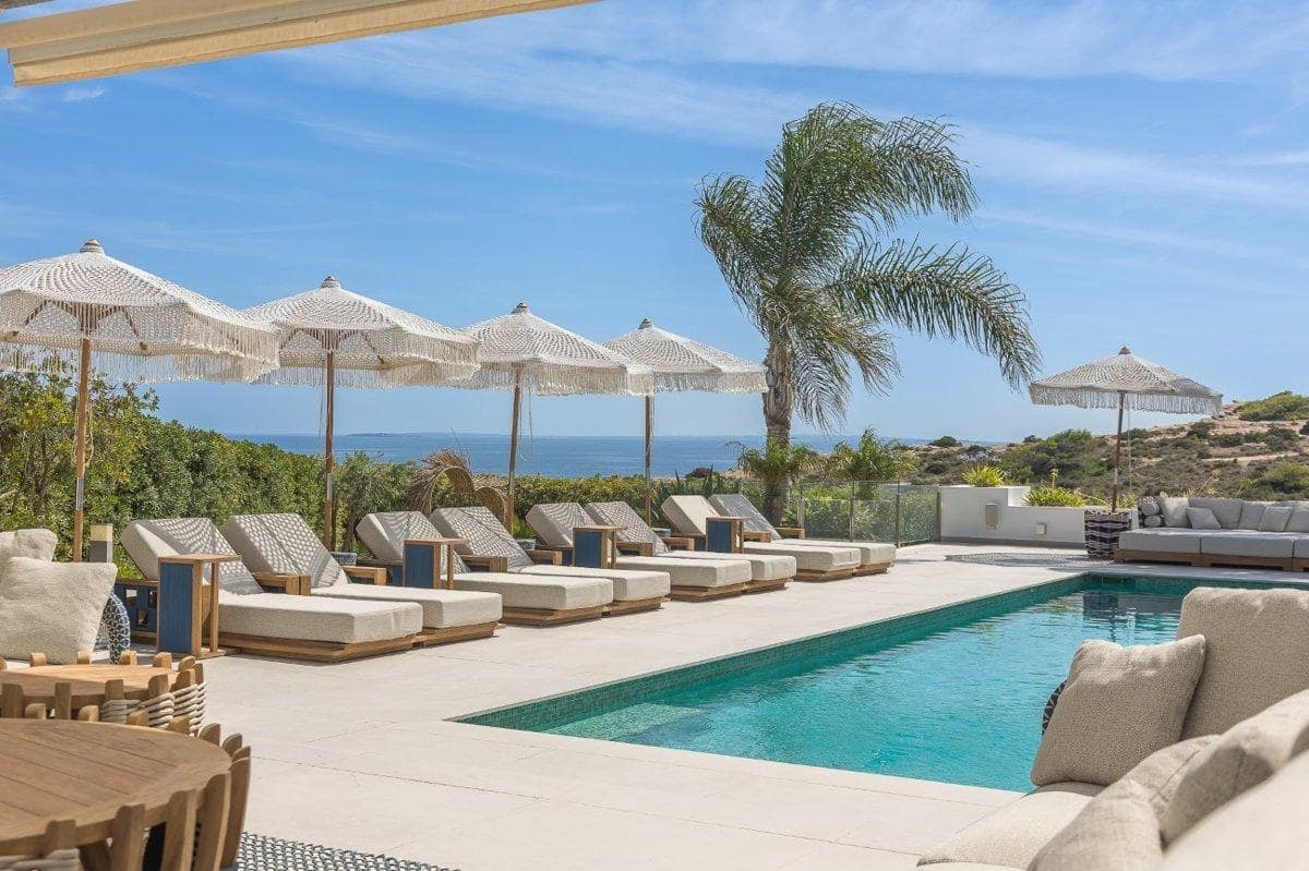 5 sypialnia Willa na sprzedaż w Santa Eulalia / Santa Eularia z basenem - 12 000 000 € (Ref: 8534049)