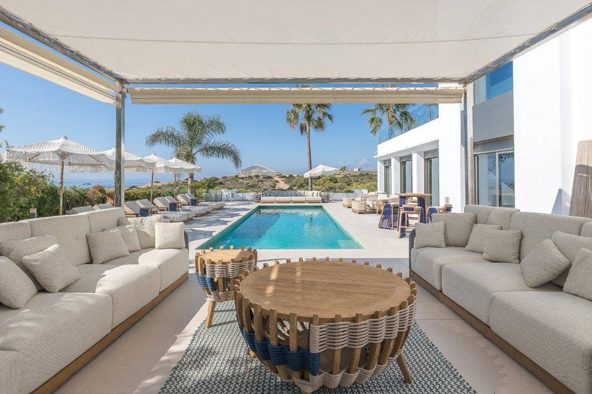 5 sypialnia Willa na sprzedaż w Santa Eulalia / Santa Eularia z basenem - 12 000 000 € (Ref: 8534049)