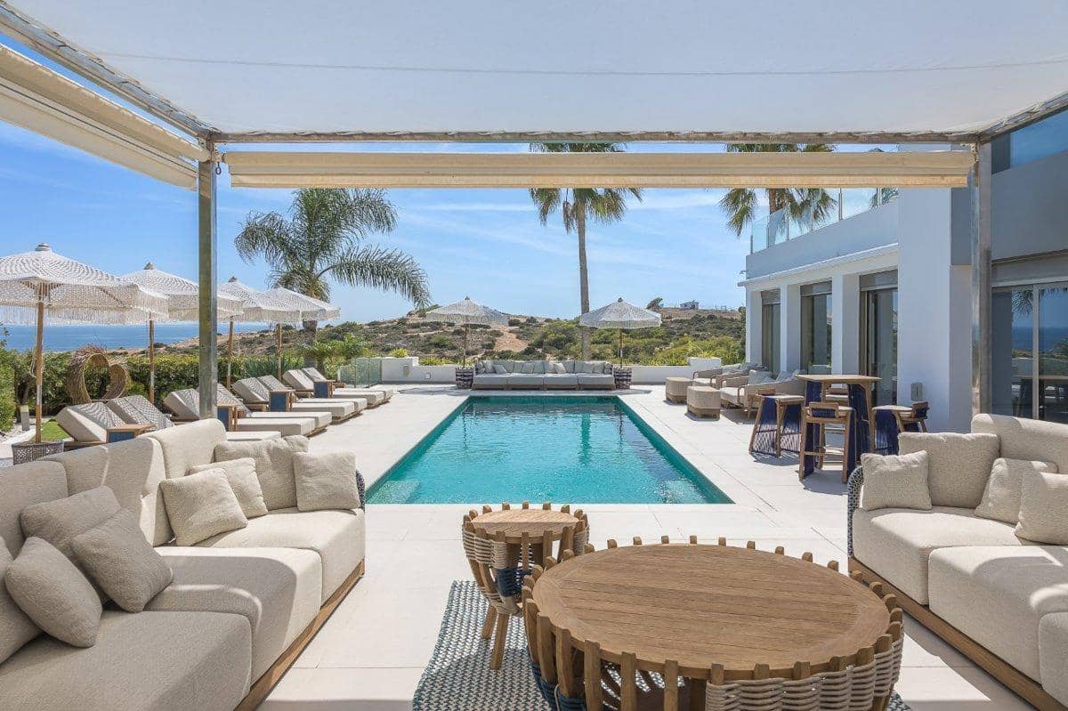 5 sypialnia Willa na sprzedaż w Santa Eulalia / Santa Eularia z basenem - 12 000 000 € (Ref: 8534049)