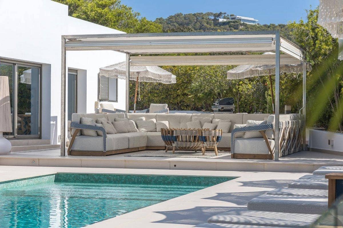 5 sypialnia Willa na sprzedaż w Santa Eulalia / Santa Eularia z basenem - 12 000 000 € (Ref: 8534049)