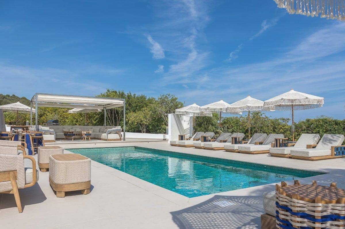 5 sypialnia Willa na sprzedaż w Santa Eulalia / Santa Eularia z basenem - 12 000 000 € (Ref: 8534049)