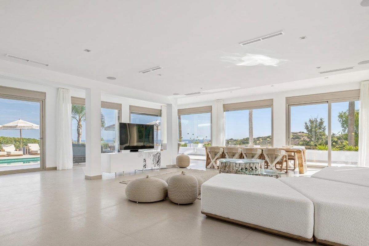 5 sypialnia Willa na sprzedaż w Santa Eulalia / Santa Eularia z basenem - 12 000 000 € (Ref: 8534049)