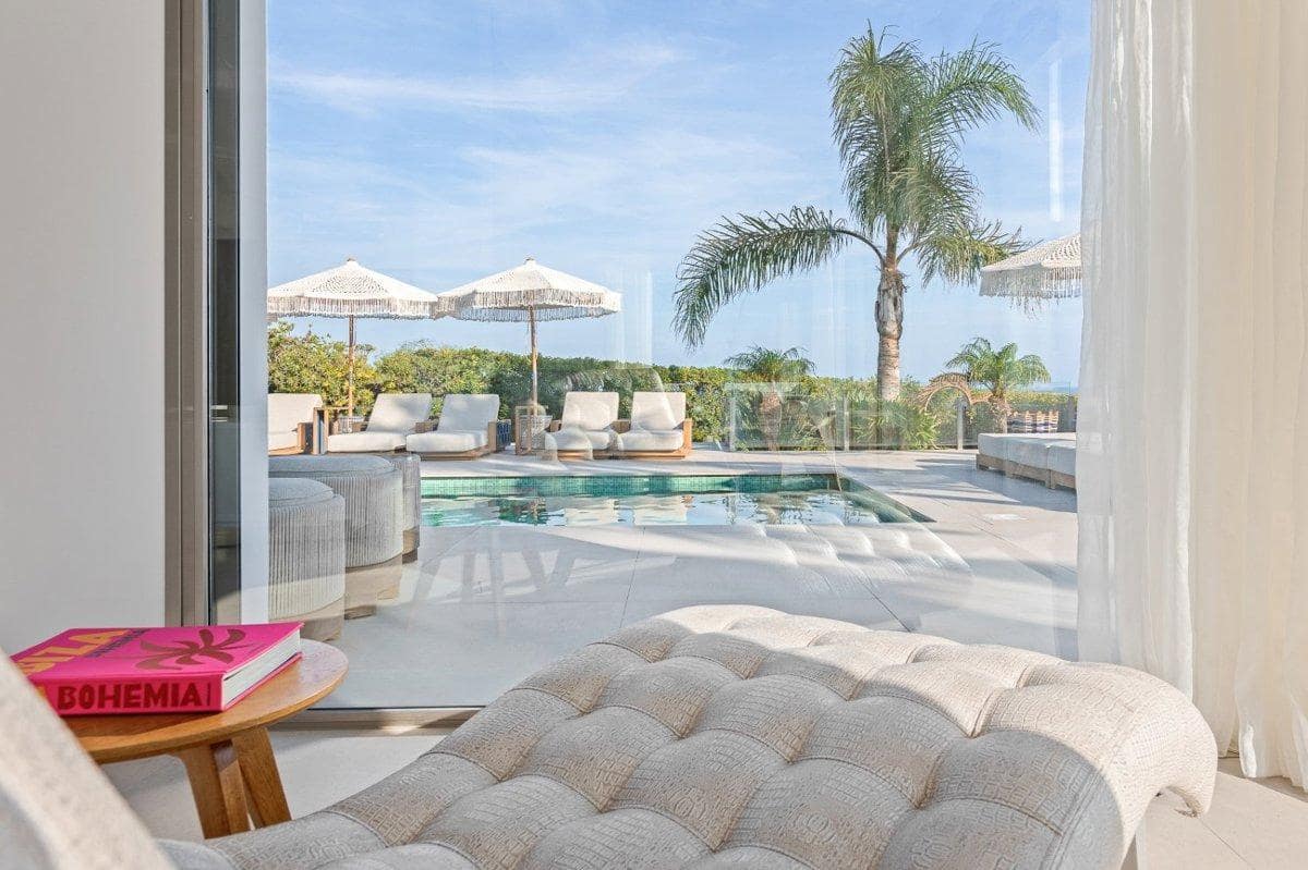 5 sypialnia Willa na sprzedaż w Santa Eulalia / Santa Eularia z basenem - 12 000 000 € (Ref: 8534049)