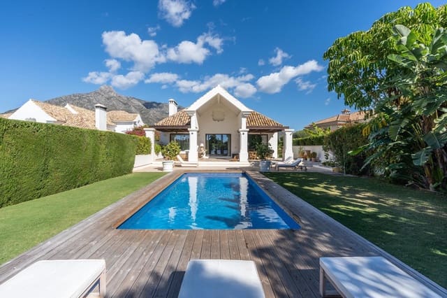 5 quarto Moradia para venda em Marbella com piscina - 3 950 000 € (Ref: 8547194)
