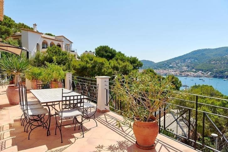 6 soverom Villa til salgs i Puerto de Andratx med svømmebasseng - € 7 900 000 (Ref: 8547200)