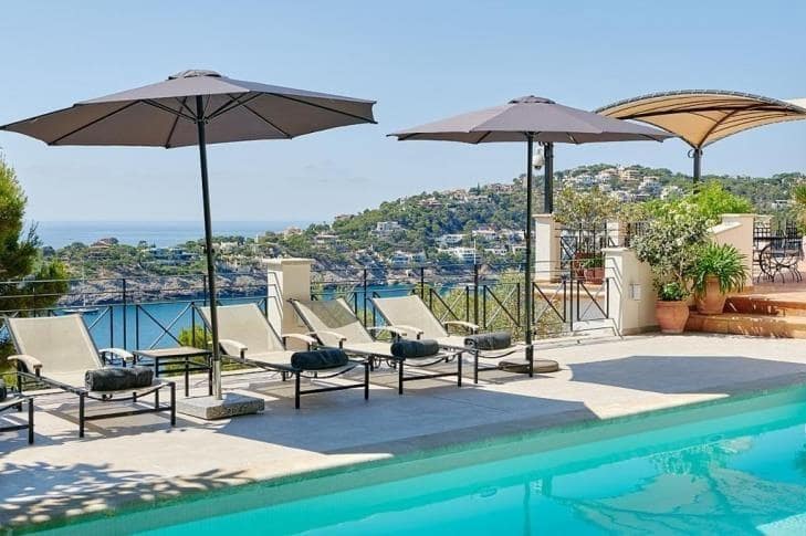 6 soverom Villa til salgs i Puerto de Andratx med svømmebasseng - € 7 900 000 (Ref: 8547200)