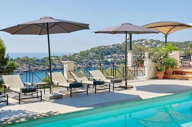 6 soverom Villa til salgs i Puerto de Andratx, Andratx med svømmebasseng - € 7 900 000 (Ref: 8547200)