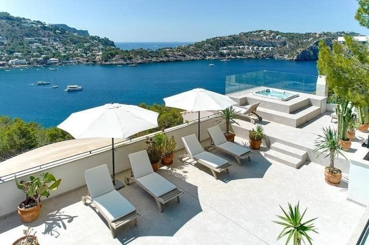 6 soverom Villa til salgs i Puerto de Andratx med svømmebasseng - € 7 900 000 (Ref: 8547200)