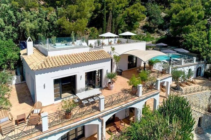6 soverom Villa til salgs i Puerto de Andratx med svømmebasseng - € 7 900 000 (Ref: 8547200)