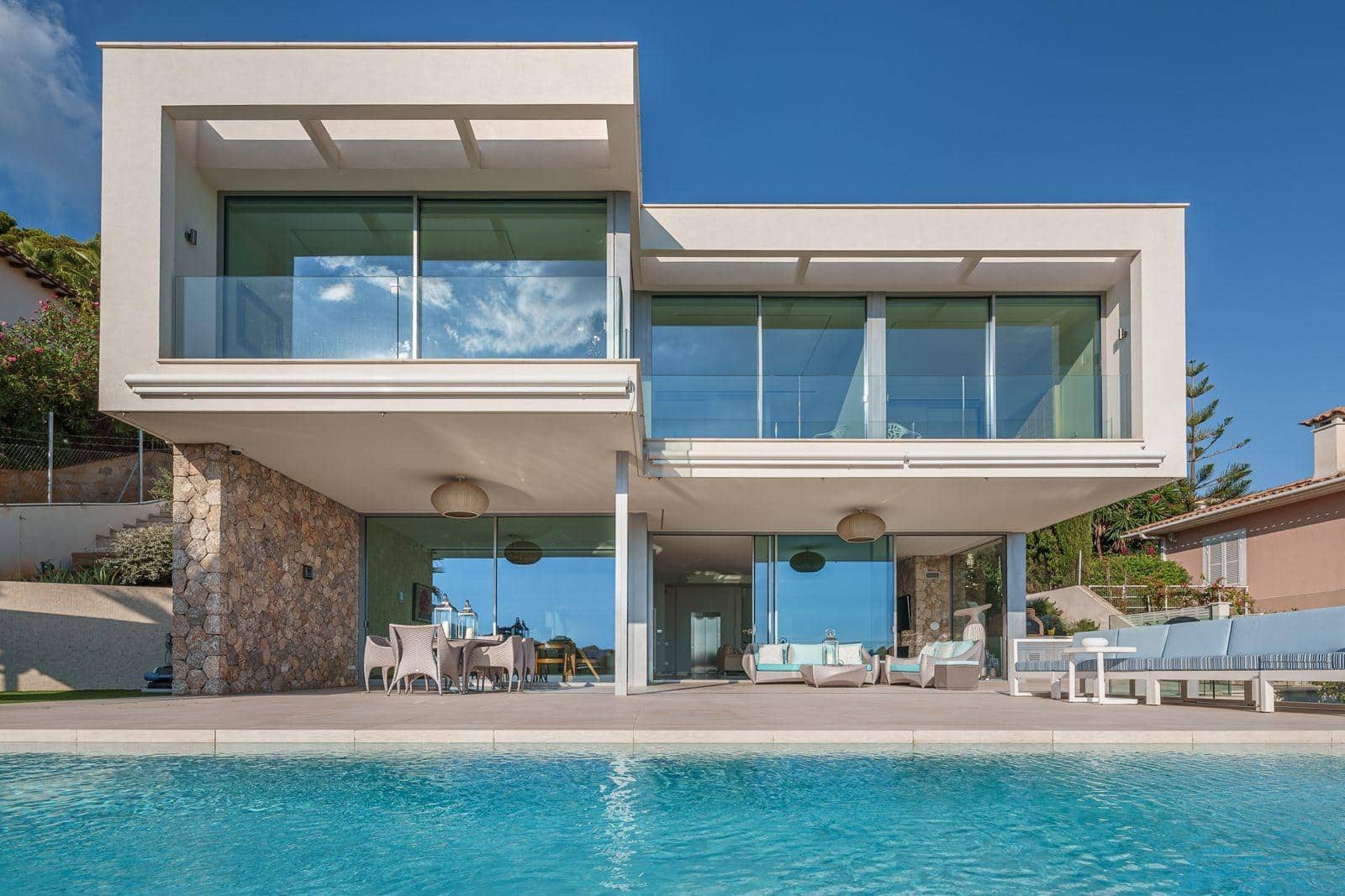 9 sypialnia Willa na sprzedaż w Costa d'en Blanes z basenem - 4 950 000 € (Ref: 8561386)