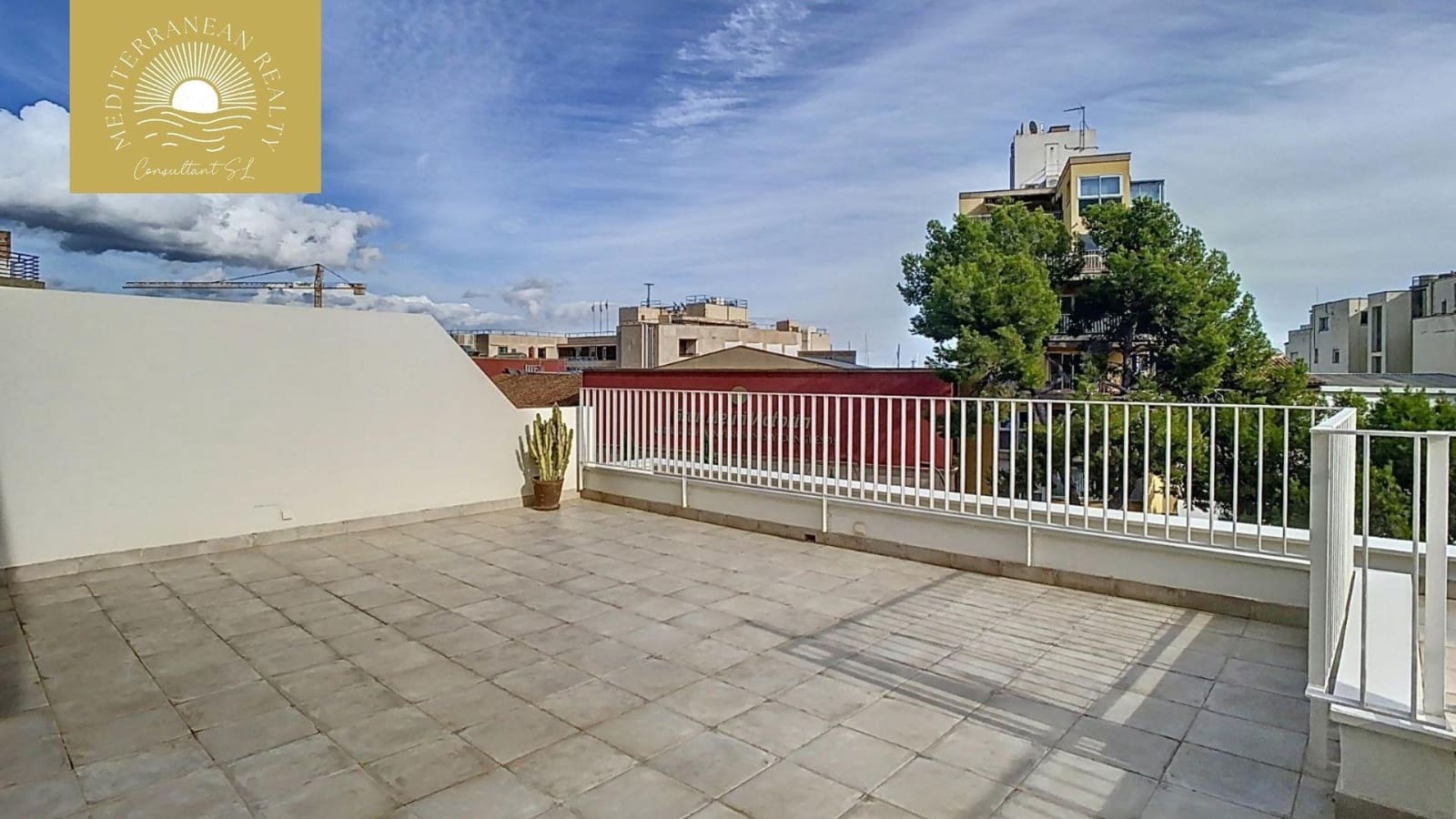 5 chambre Penthouse à vendre à Palma de Mallorca avec piscine - 1 290 000 € (Ref: 8633073)