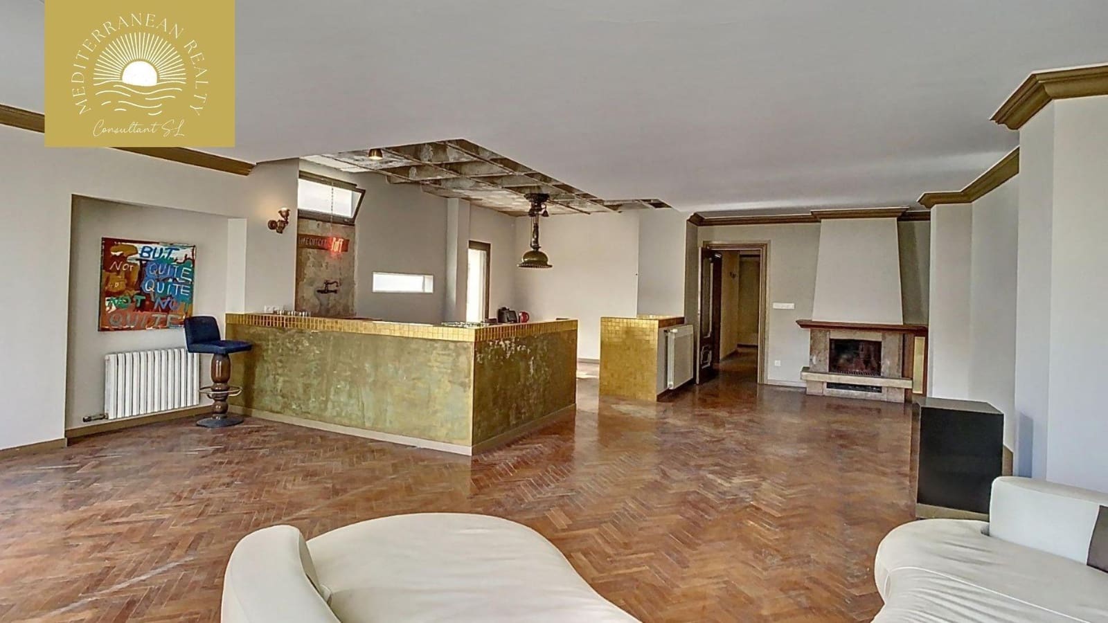 5 chambre Penthouse à vendre à Palma de Mallorca avec piscine - 1 290 000 € (Ref: 8633073)