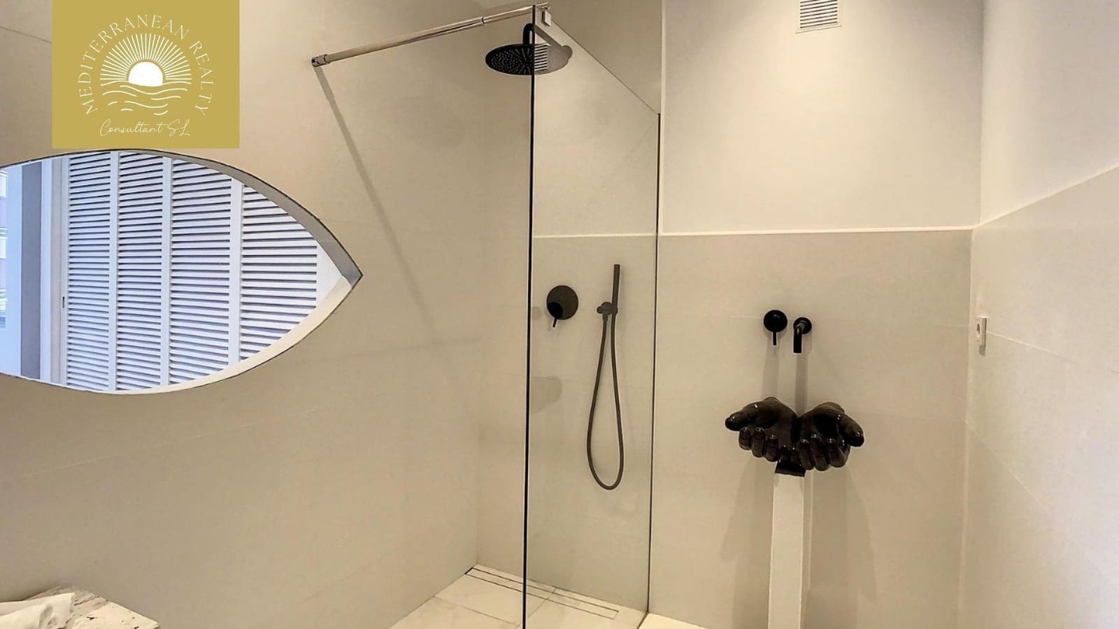 5 chambre Penthouse à vendre à Palma de Mallorca avec piscine - 1 290 000 € (Ref: 8633073)