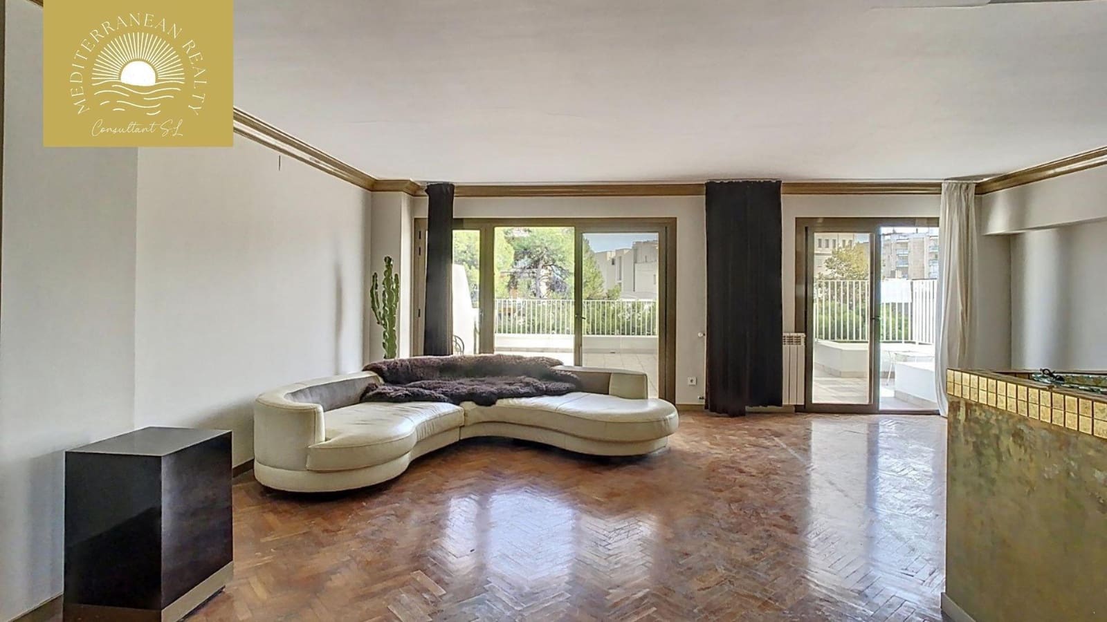 5 chambre Penthouse à vendre à Palma de Mallorca avec piscine - 1 290 000 € (Ref: 8633073)