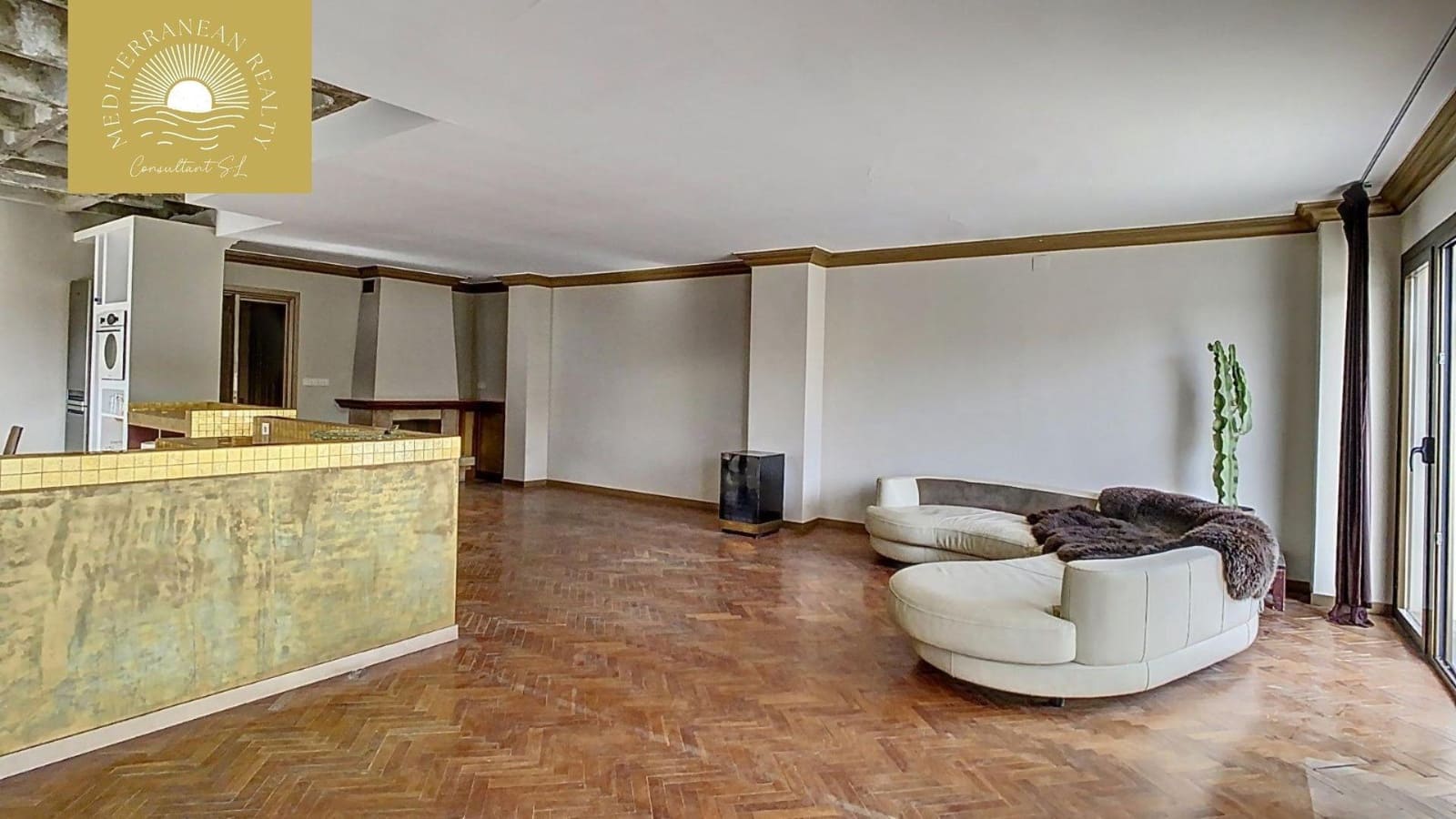 5 chambre Penthouse à vendre à Palma de Mallorca avec piscine - 1 290 000 € (Ref: 8633073)